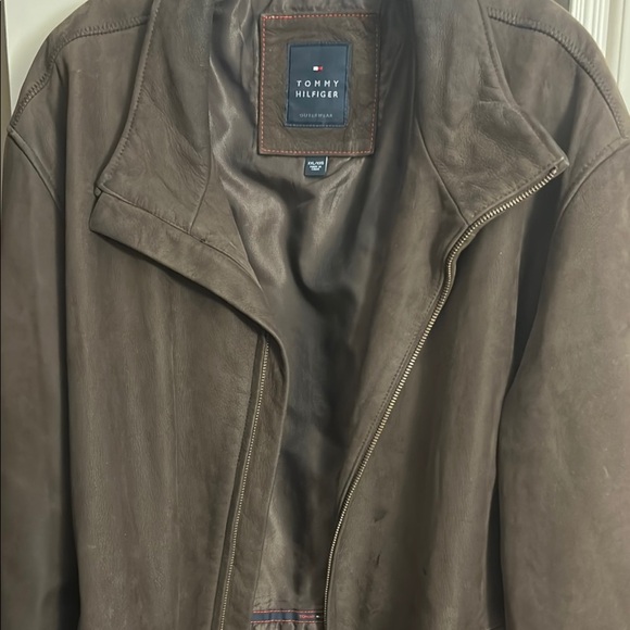 Tommy Hilfiger Brown Lightweight Shirt Jacket - Picture 6 of 17
